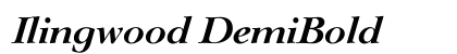 Ilingwood DemiBold Preview