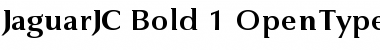 JaguarJC Bold Font