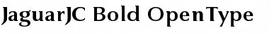 JaguarJC Bold Font