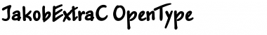 Download JakobExtraC Font Download JakobExtraC Font