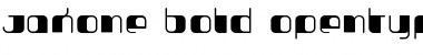 Jakone Bold Font