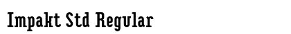 Impakt Std Regular preview