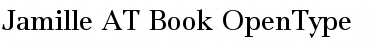 Download Jamille AT Book Font