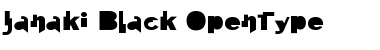 Janaki Font