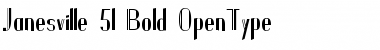 Download Janesville 51 Font
