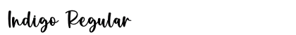 Indigo Regular