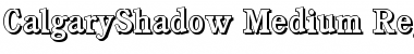 Download CalgaryShadow-Medium Font Download CalgaryShadow-Medium Font