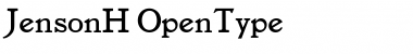Download Jenson Font