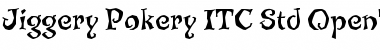 Jiggery Pokery ITC Std Regular Font