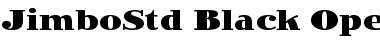 Download Jimbo Std Font