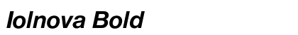 Iolnova Bold preview