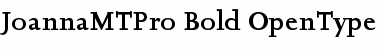 Download Joanna MT Pro Font Download Joanna MT Pro Font