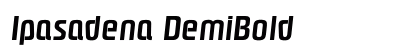 Ipasadena DemiBold Preview