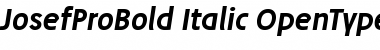 Josef Pro Bold Italic Font Josef Pro Bold Italic Font