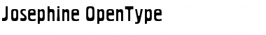 Josephine Regular Font Josephine Regular Font