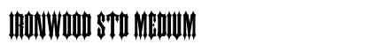 Ironwood Std Medium preview