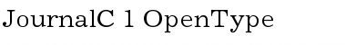 Download JournalC Font Download JournalC Font