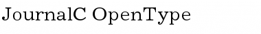 Download JournalC Font