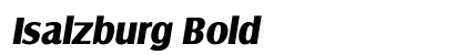 Isalzburg Bold preview