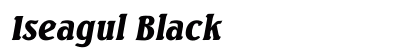 Iseagul Black preview