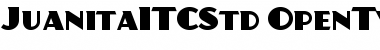 Download Juanita ITC Std Font