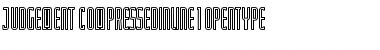 Judgement Font