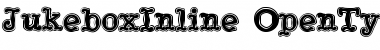 JukeboxInline Regular Font
