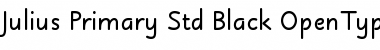 Julius Primary Std Font