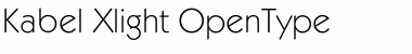 Kabel Font