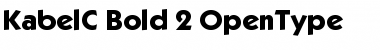 KabelC Regular Font