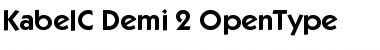 KabelC Font