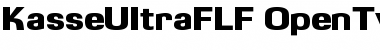 Download KasseUltraFLF Font