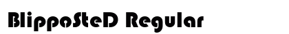 BlippoSteD Regular preview