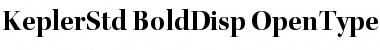 Kepler Std Font