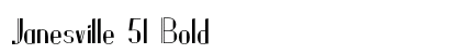 Janesville 51 Bold preview
