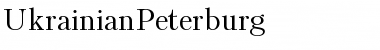 Download UkrainianPeterburg Font