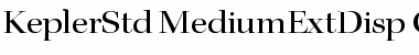 Kepler Std Font