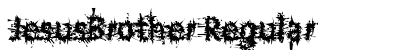 JesusBrother Regular preview