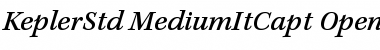 Kepler Std Font