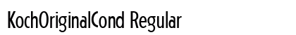 KochOriginalCond Regular preview