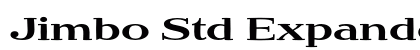 Kepler Std Semicondensed Italic Display Font