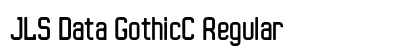 JLS Data GothicC Regular preview