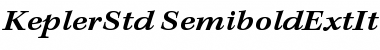 Download Kepler Std Font