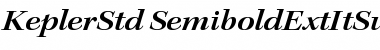 Kepler Std Font