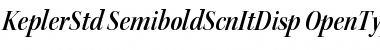 Download Kepler Std Font