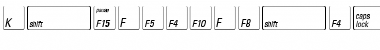 KeyFontFrench Regular Font