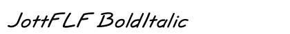 JottFLF BoldItalic preview