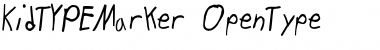 Kid TYPEMarker Font