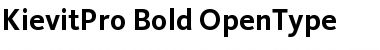 Download KievitPro-Bold Font Download KievitPro-Bold Font