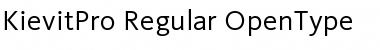 Download KievitPro-Regular Font Download KievitPro-Regular Font